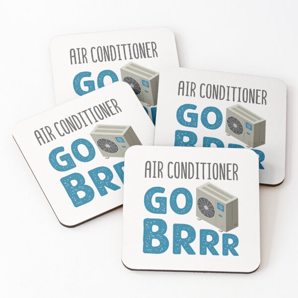 Item preview, Funny Air Conditioner Technician Go Brrr designed and sold by jaygo.