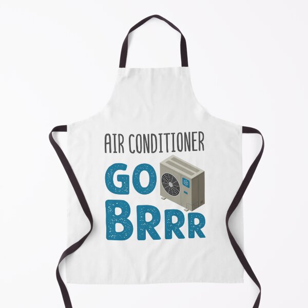 Item preview, Funny Air Conditioner Technician Go Brrr designed and sold by jaygo.