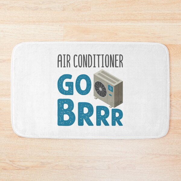 Item preview, Funny Air Conditioner Technician Go Brrr designed and sold by jaygo.