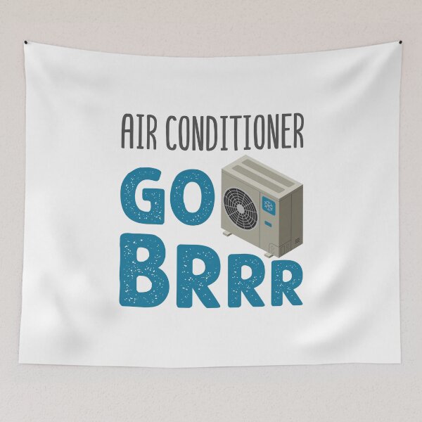 Item preview, Funny Air Conditioner Technician Go Brrr designed and sold by jaygo.