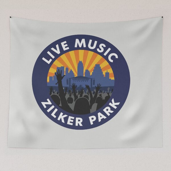 Item preview, Zilker Park designed and sold by bihtti.
