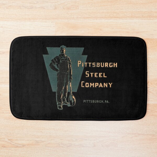 Item preview, Vintage Pittsburgh Steel Company - Pittsburgh, Pennsylvania designed and sold by QuayTradingCo.