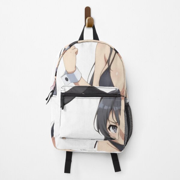 Item preview, Anime Middle Finger Mai Sakurajima designed and sold by Kuroi Pixel.