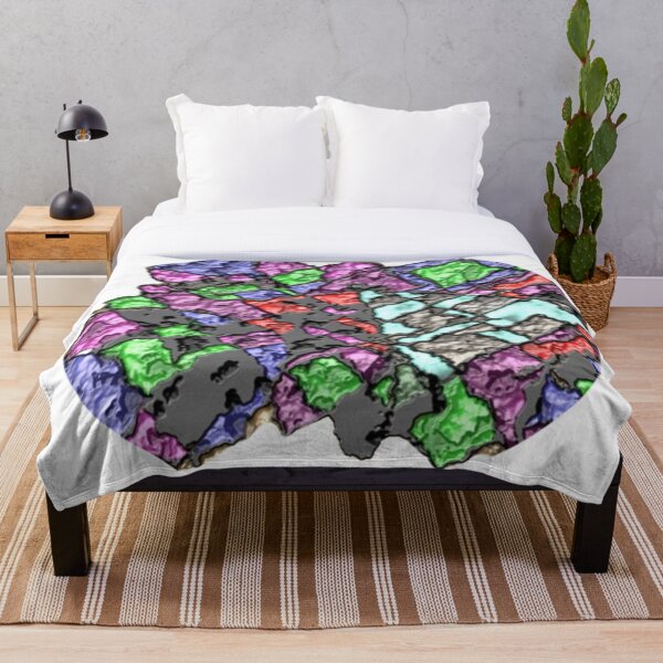 Artikelvorschau, 4 Kreise 1 Dreieck durchsetztes rundes abstraktes Design entworfen und verkauft von SmashingDeals.