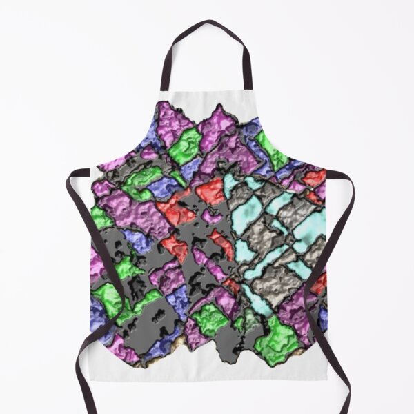 Item preview, 4 circles 1 triangle riddled round abstract design designed and sold by SmashingDeals.