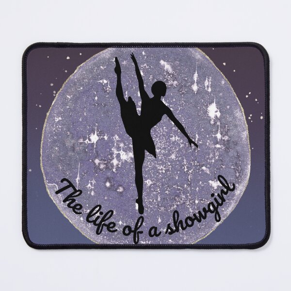 Item preview, The life of a Showgirl under the moon light – Silhouette Dance Art designed and sold by By-soso.