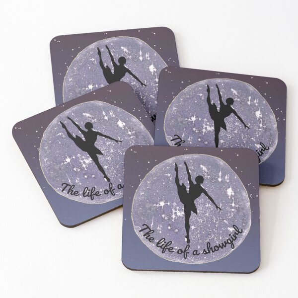 Item preview, The life of a Showgirl under the moon light – Silhouette Dance Art designed and sold by By-soso.