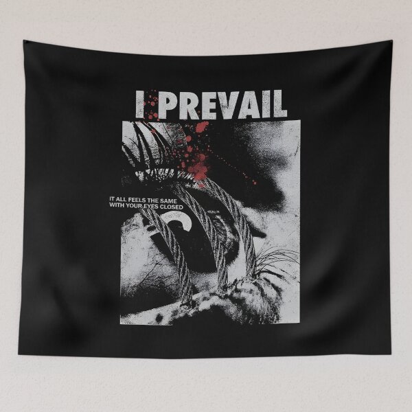 Item preview, Vtg I Prevail Band Trauma Album Cotton Black Full Size Unisex designed and sold by vasherbarnumk.