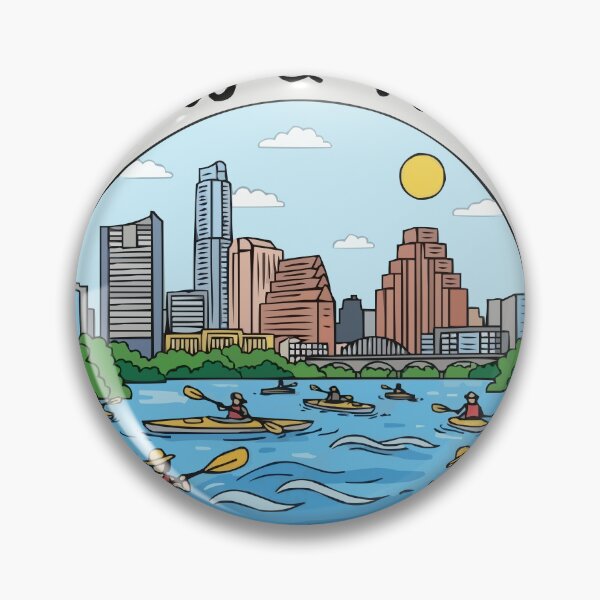 Item preview, Zilker Park designed and sold by bihtti.