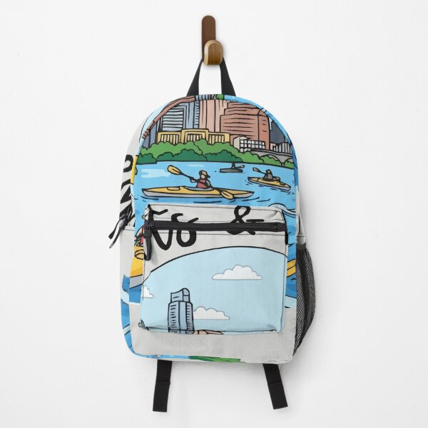 Item preview, Zilker Park designed and sold by bihtti.