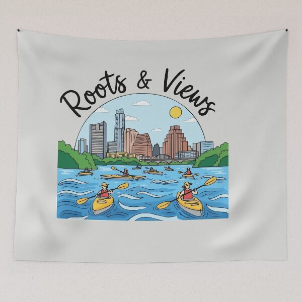 Item preview, Zilker Park designed and sold by bihtti.