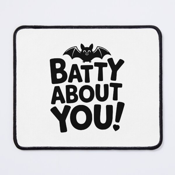 Item preview, Batty About You! Cute Bat Pun designed and sold by PMCreative.