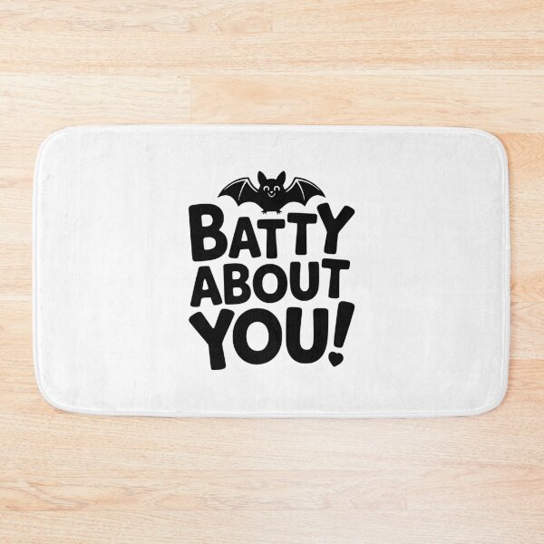Item preview, Batty About You! Cute Bat Pun designed and sold by PMCreative.