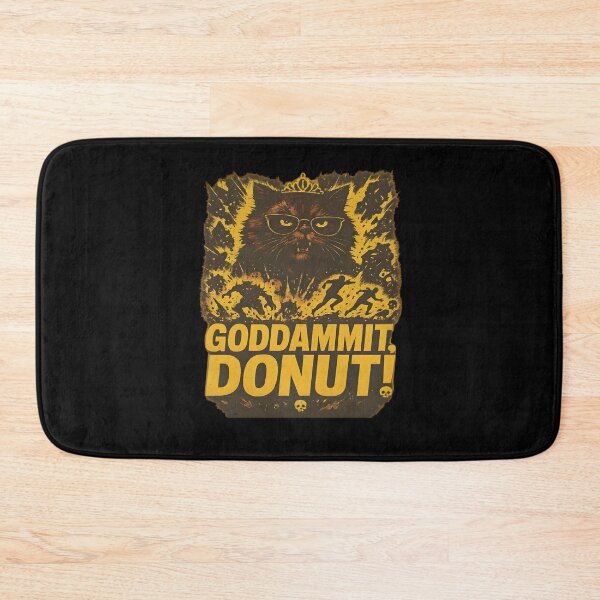 Item preview, Goddammit, Donut Dungeon Crawler Carl Shirt Funny LitRPG Cat Tee designed and sold by legrowbradacf.