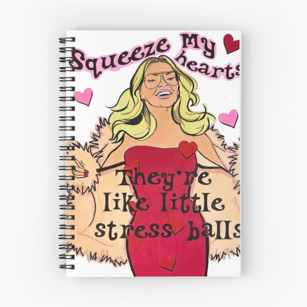Item preview, RHOSLC Heather Gay Stress Hearts designed and sold by ColorUsBravo.