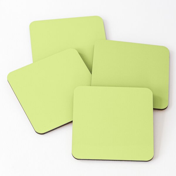 Item preview, Salted Lime Minimalist Design – Tangy Yellow Green, Bold & Fresh Aesthetic designed and sold by Creative_Canvas.