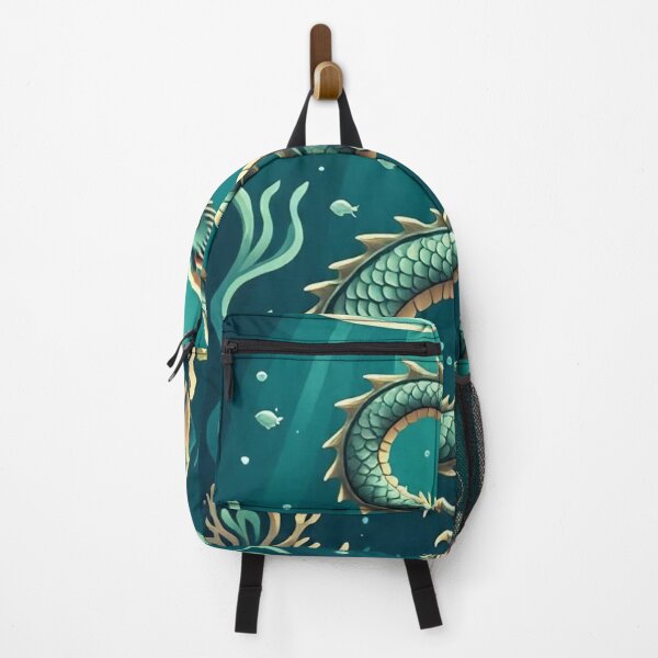 Item preview, Underwater Dragon with Pearl – Edo Period Woodblock Art designed and sold by Vandy Fullam.