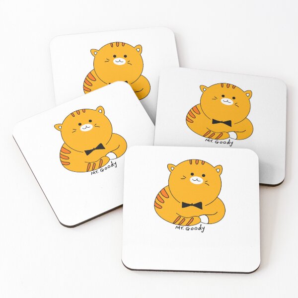 Item preview, Mr goody orange cat designed and sold by Manyart13031992.