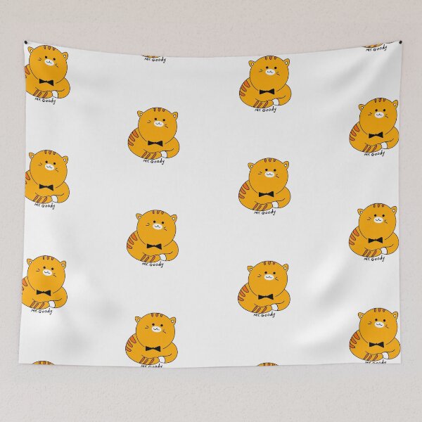Item preview, Mr goody orange cat designed and sold by Manyart13031992.