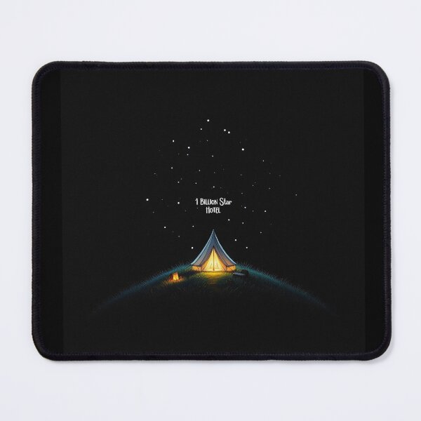 Item preview, One Billion Star Hotel - Camping design designed and sold by Vintage Designs +.