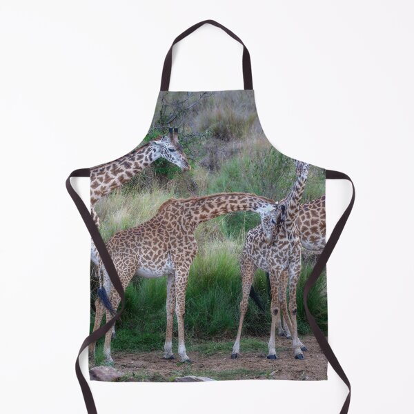Item preview, Four Giraffes in the Masai Mara Kenya designed and sold by PhotoArt by Joan Carroll.