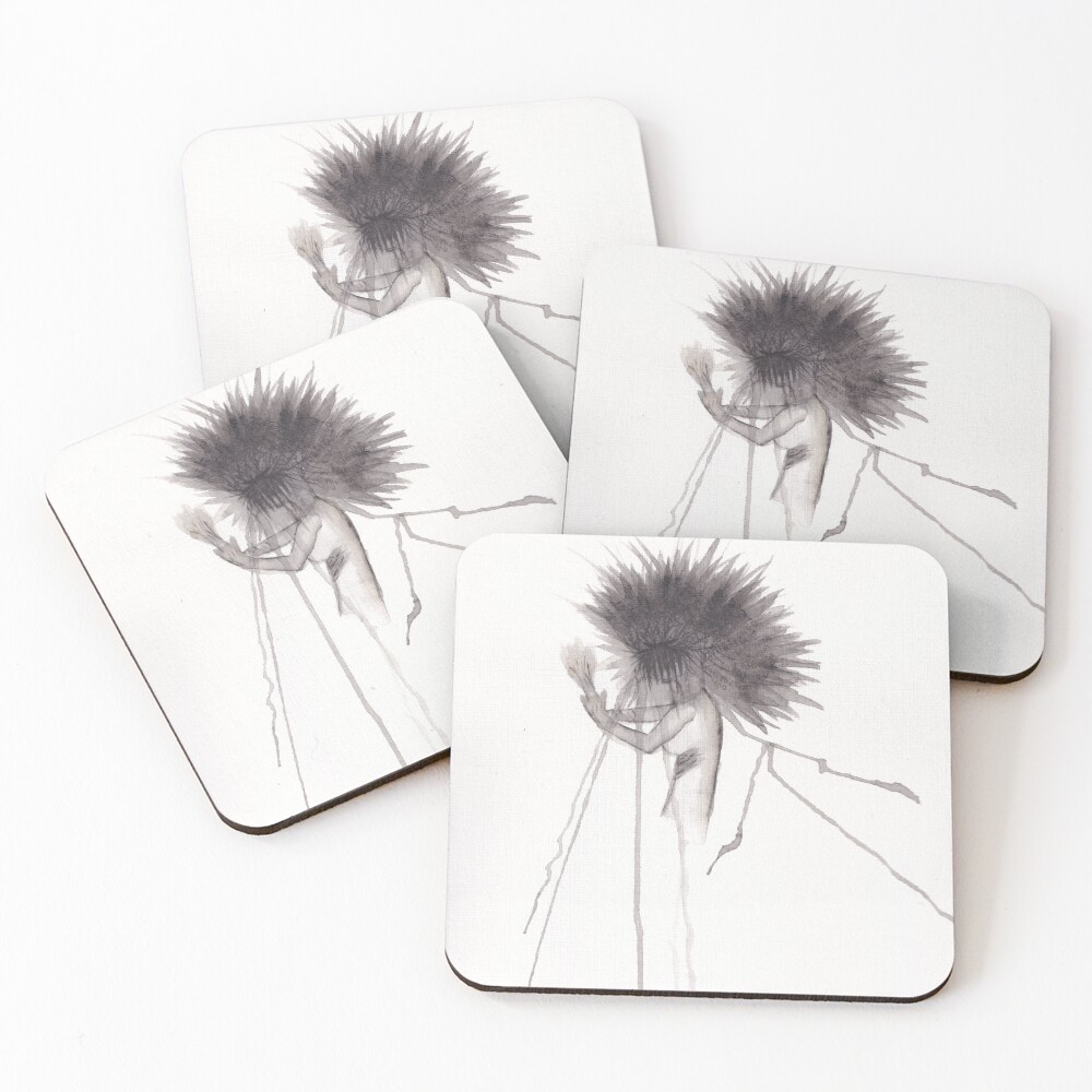 Item preview, Coasters (Set of 4) designed and sold by lizarddinks.