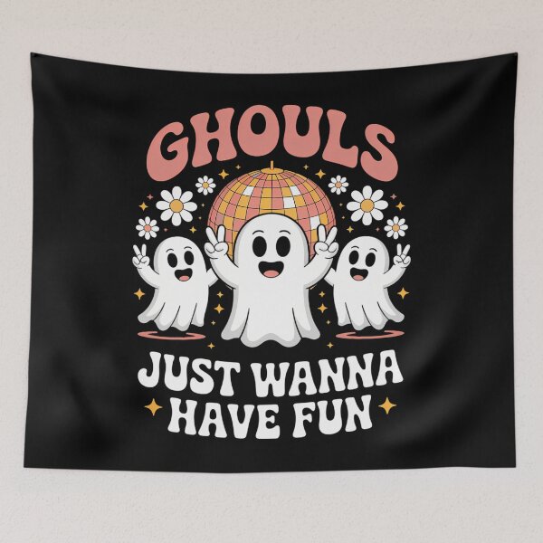 Item preview, Fun Funny Spooky Halloween Cute Ghost designed and sold by aidenpier.