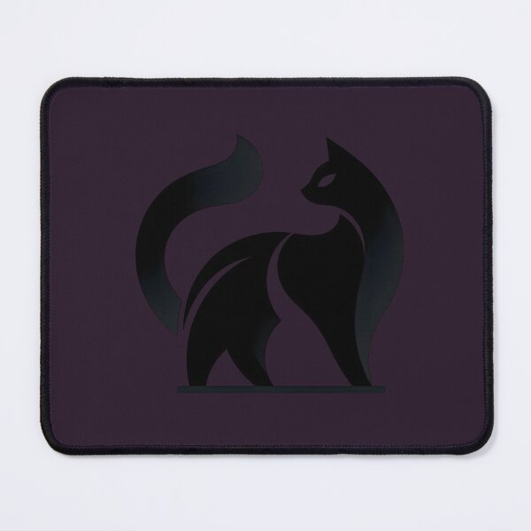 Item preview, Sleek Cat Silhouette designed and sold by ArtistEmbrace.