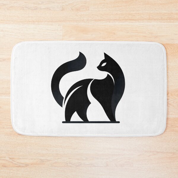 Item preview, Sleek Cat Silhouette designed and sold by ArtistEmbrace.