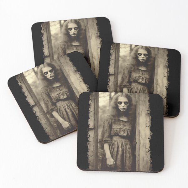 Item preview, Creepy Dark Appalachian Lady  designed and sold by Southern Gothic Horror .
