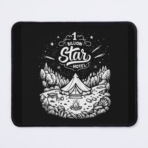 Item preview, One Billion Star Hotel - Camping design designed and sold by Vintage Designs +.