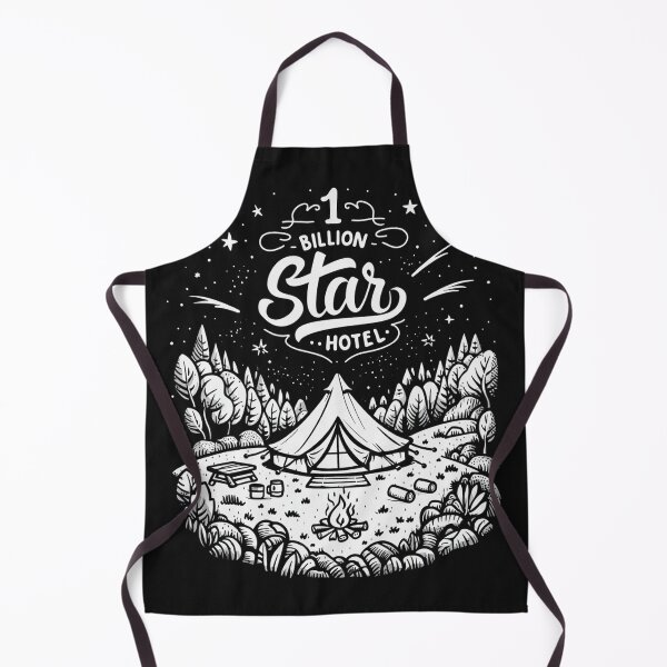Item preview, One Billion Star Hotel - Camping design designed and sold by Vintage Designs +.