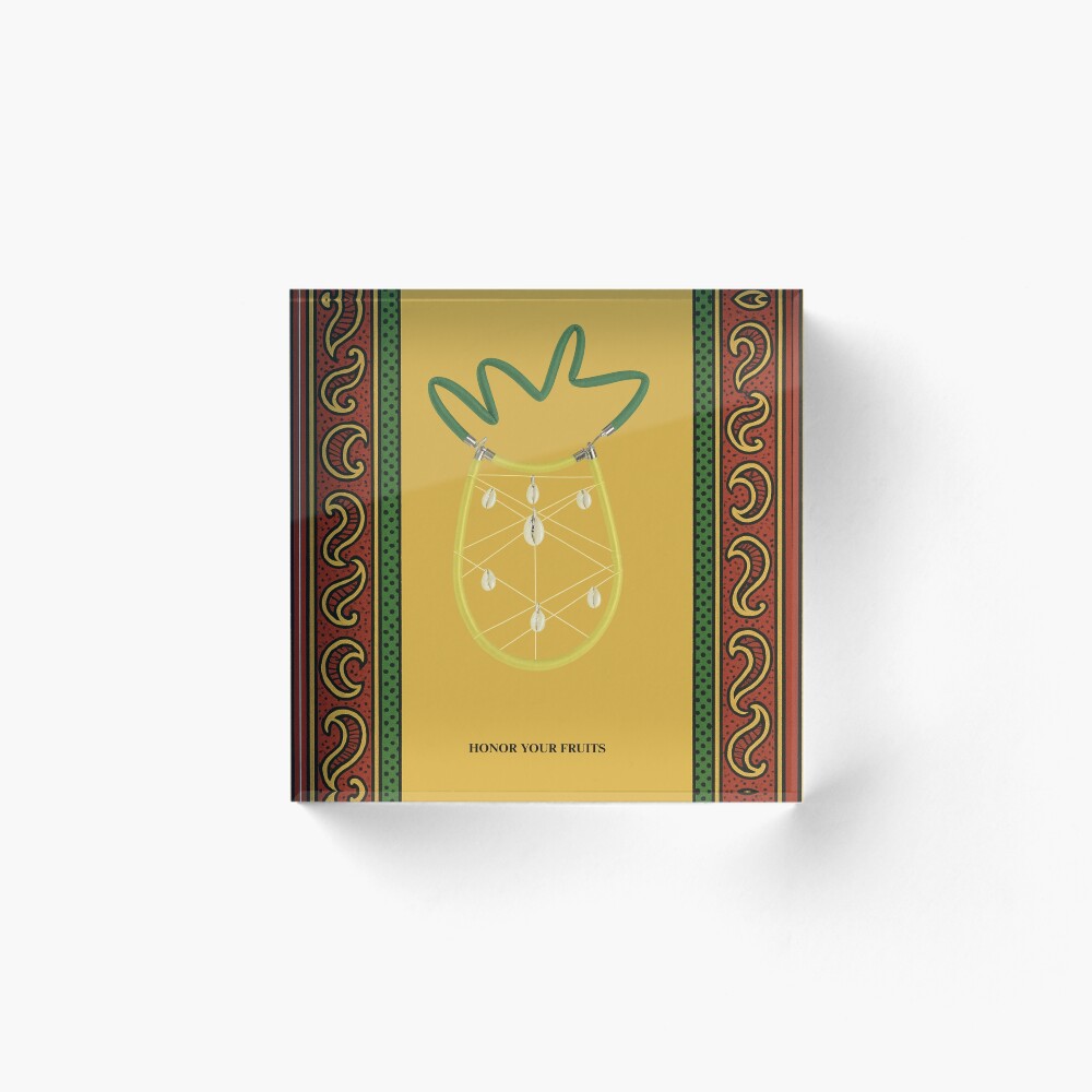 Item preview, Acrylic Block designed and sold by Threadlightlyke.
