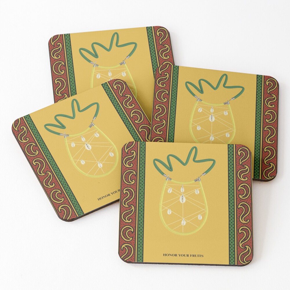 Item preview, Coasters (Set of 4) designed and sold by Threadlightlyke.