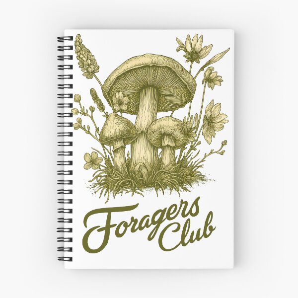 Artikelvorschau, Forager's Club entworfen und verkauft von Ahmed Behiry.