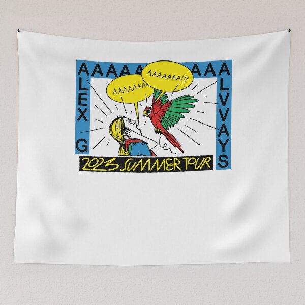 Item preview, Alvvays and Alex G Co Headline Tour 2023 Short-Sleeve T-Shirt designed and sold by Chounetteiu13.
