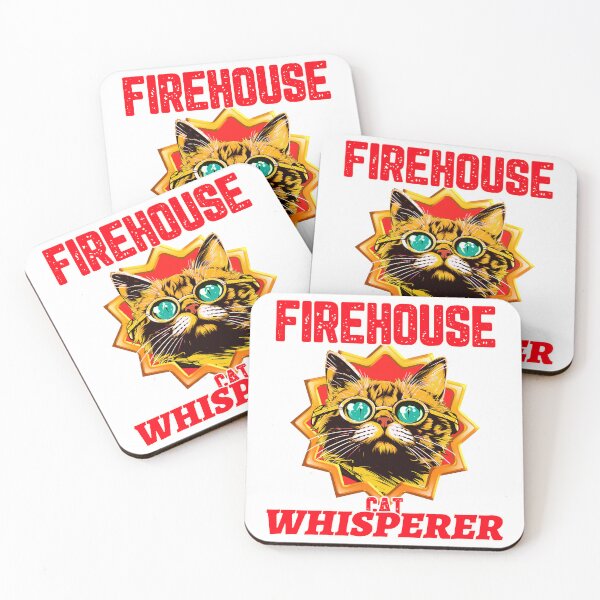 Item preview, Firehouse Cat Whisperer designed and sold by celestialseastc.