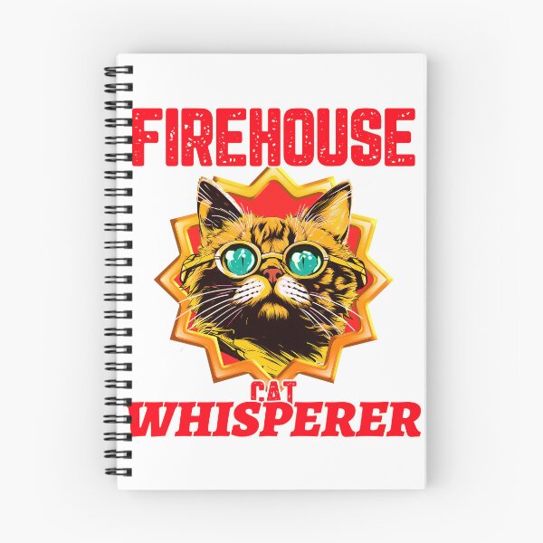 Item preview, Firehouse Cat Whisperer designed and sold by celestialseastc.
