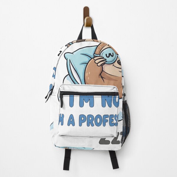 Item preview, Lazy Sloth, I'm not lazy, I'm a professional napper designed and sold by snapacrab.