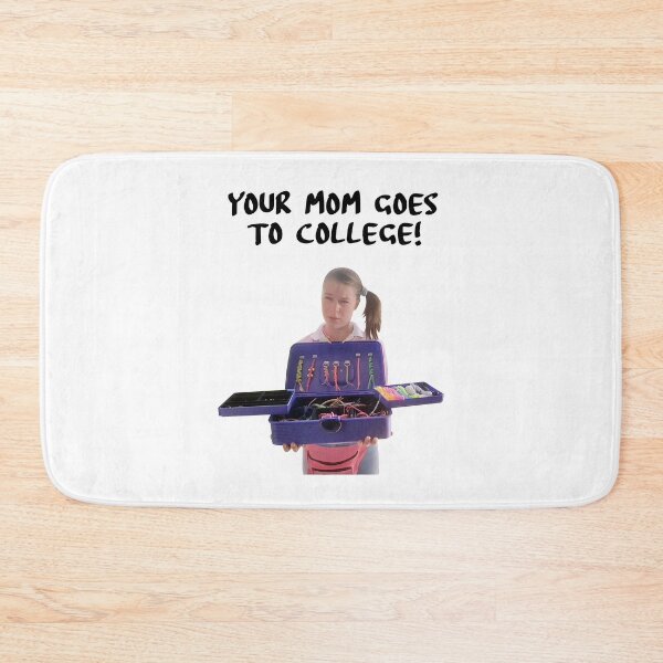 Item preview, Your Mom Goes To College Napoleon Dynamite Movie Deb T Shirt designed and sold by rieswileyq.