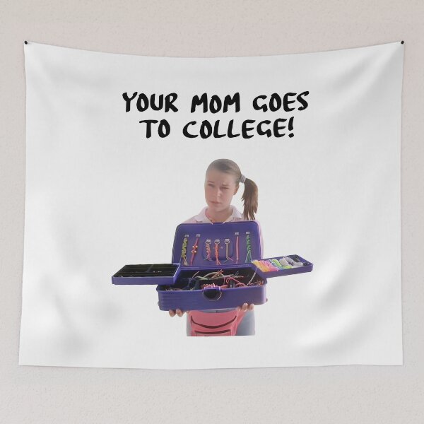 Item preview, Your Mom Goes To College Napoleon Dynamite Movie Deb T Shirt designed and sold by rieswileyq.