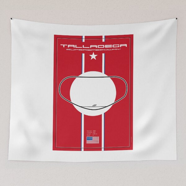 Item preview, Talladega Superspeedway designed and sold by Theodor Decker.