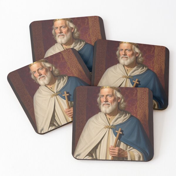 Item preview, Edward The Confessor king of England designed and sold by Vintage Designs +.