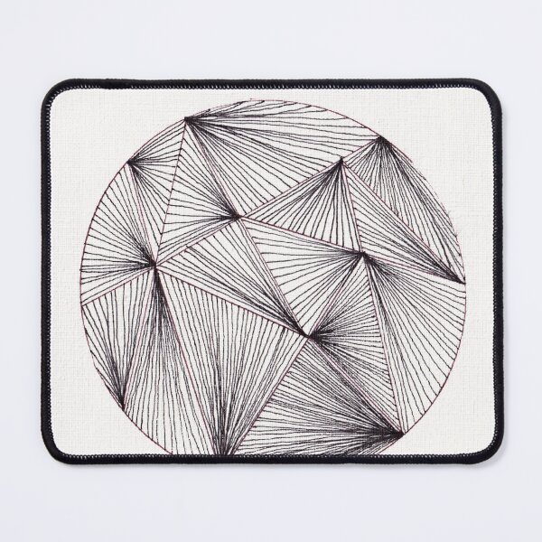Item preview, circle of lines designed and sold by lizarddinks.