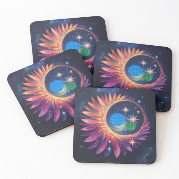 Item preview, The Stars Speak Hmong – Zodiac & Tribal Pattern Art designed and sold by PimTribe.