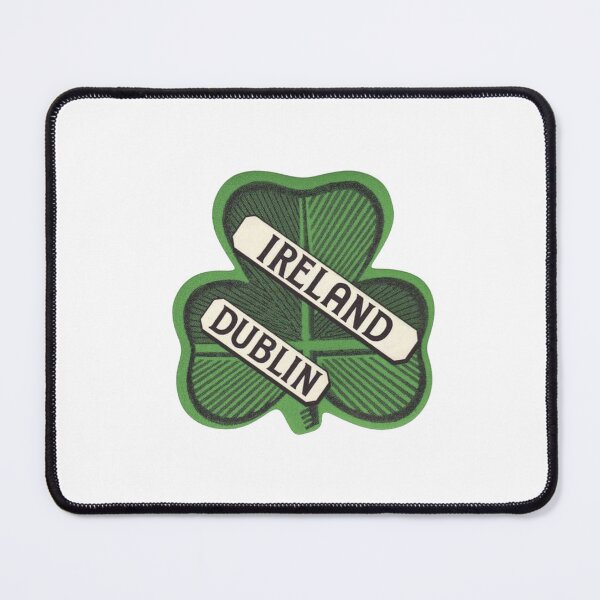 Item preview, Vintage Dublin, Ireland Shamrock designed and sold by QuayTradingCo.