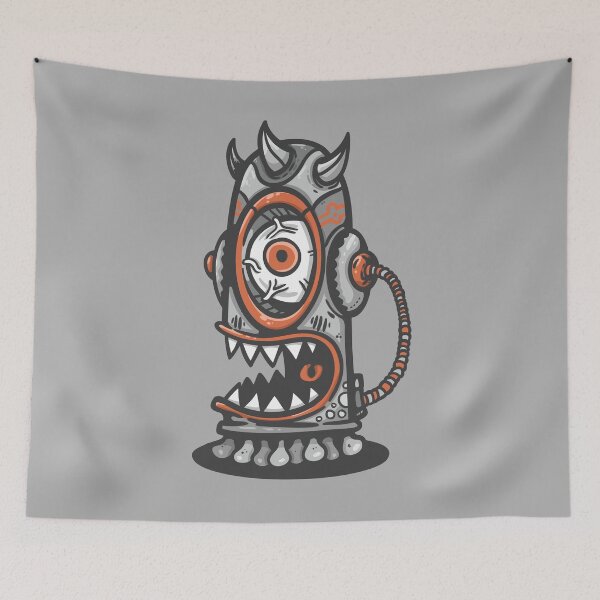 Item preview, Bot 79 designed and sold by Oddbot-Society.