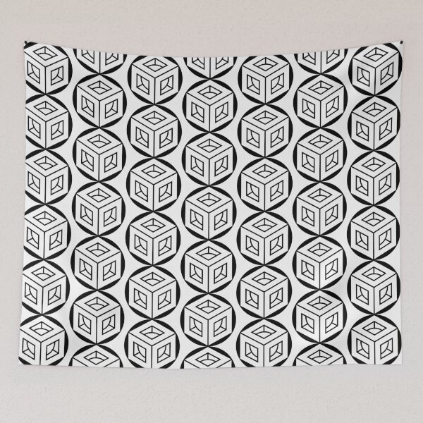 Item preview, Metatron's Cube Crop Circle Design designed and sold by Luminari Creations.