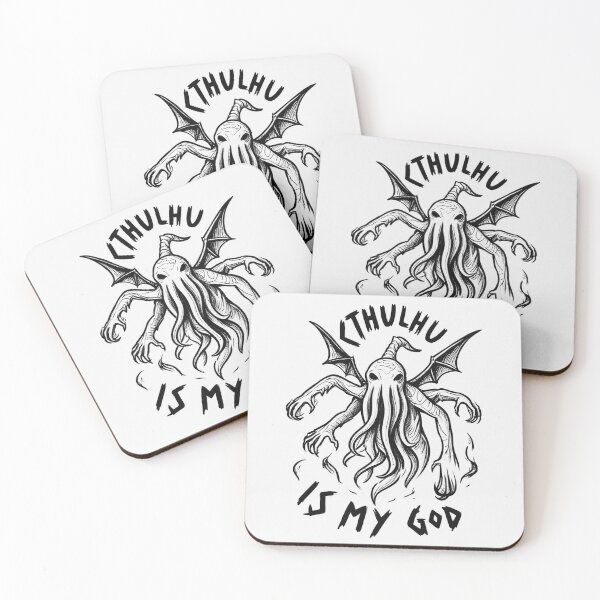 Item preview, Cthulhu is my God designed and sold by Vintage Designs +.