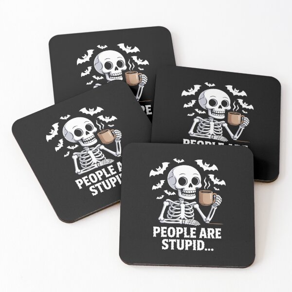 Item preview, Funny Skeleton Halloween Joke Sayings designed and sold by aidenpier.